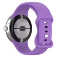 thumbnail image 4 of Sports Silicone Strap For Google Pixel Watch 3 41 45mm Replacement Correa Bracelet For Google Pixel 2 Smart Watch Band Accessory Blue For Pixel Watch 2, 4 of 6