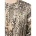 thumbnail image 5 of Mossy Oak Men's Country DNA Long Sleeve Performance Camo Tee Shirt, Up to 3XL, 5 of 6