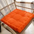 thumbnail image 3 of Coussin de Siège, Mousse à Mémoire de Forme, Dos Antidérapant, Tissu durable, 3 of 5