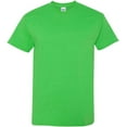 thumbnail image 2 of Gildan G500 Adult Heavy Cotton T-Shirt, Electric Green, S, Pack Of 10, Mens T-Shirts, 2 of 3