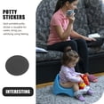 thumbnail image 3 of 10 pegatinas de entrenamiento para ir al baño que cambian de color., 3 of 8