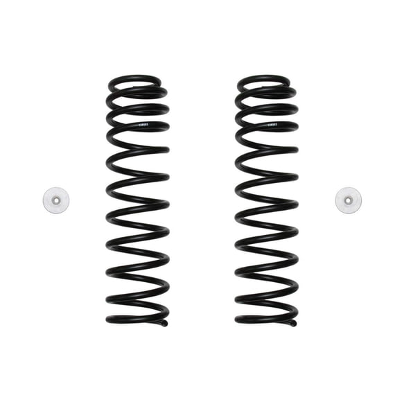 Kit de Resortes Helicoidales ICON ALLOYS Elevación Delantera 2.5" para Jeep JT JL