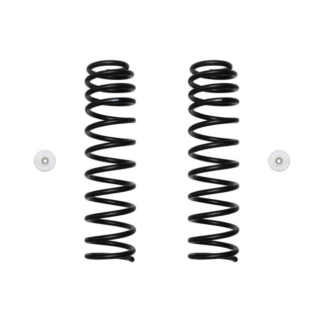 Kit de Resortes Helicoidales ICON ALLOYS Elevación Delantera 2.5" para Jeep JT JL
