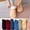 Apricot#24cm, variant on LQCrafK Thick & Warm Slipper Socks with Non Slip Grippers - House Socks Fleece Floor Socks for Men Womens (1 Pair)