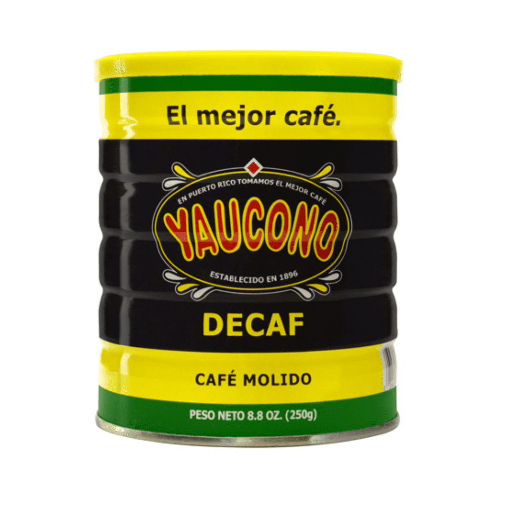Yaucono Metalizado Ground Coffee, 8 oz 