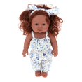 thumbnail image 2 of Muñeca de Vinilo Hugo Muñeca Africana de 30 cm para Bebés Recién Nacidos, 2 of 9