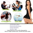 thumbnail image 6 of Women's Camisole Tank Top with Built in Bra Compression Tank Body Cami Shaper (Black, Small), 6 of 7