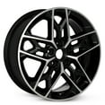 thumbnail image 2 of Part Synergy Replacement for 18x7.5 inch Wheel for Kia Optima (19-20) Black Machine Face Aluminum Rim, 2 of 3