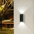 thumbnail image 1 of Lámpara Luz LED Solar inteligente para exteriores s impermeables de decoración de Ehuebsd jardín Sensor de luz Solar IP65 decoración de estilo moderno, 1 of 9
