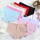 thumbnail image 2 of TrowBridge-ropa interior Sexy sin costuras para mujer, bragas deportivas de satén de seda, lencería agradable para la piel, calzoncillos femeninos, bragas cómodas, 2 of 3
