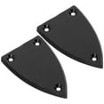 thumbnail image 3 of Miangastore 2pcs Truss Rod Cavity Cover Plate Triangle Rod Cover Replacement Electric Guitar Parts, 3 of 9