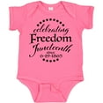 thumbnail image 3 of Inktastic Celebrating Freedom Boys or Girls Baby Bodysuit, 3 of 5
