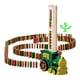 thumbnail image 2 of Juego de bloques de tren eléctrico CUTICAT Juguetes educativos tren de colocación automática, 2 of 8