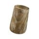 thumbnail image 4 of Jarrón de madera para arreglos florales, jarrón de barro artesanal, maceta, jarrón de flores secas para Blanco lavado, 4 of 9