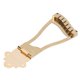 thumbnail image 4 of Bridge Tailpiece Accessories Parts Guitar Tailpieces Metal Open with Screws for Jazz for Musical Instrument ANGGREK Otros, 4 of 8