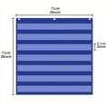 thumbnail image 5 of 1pc Standard Pocket Chart For Classroom, Sight Words Pocket Chart, Homeschool Teaching Supplies 7 Pocket Chart (Blue), 5 of 8