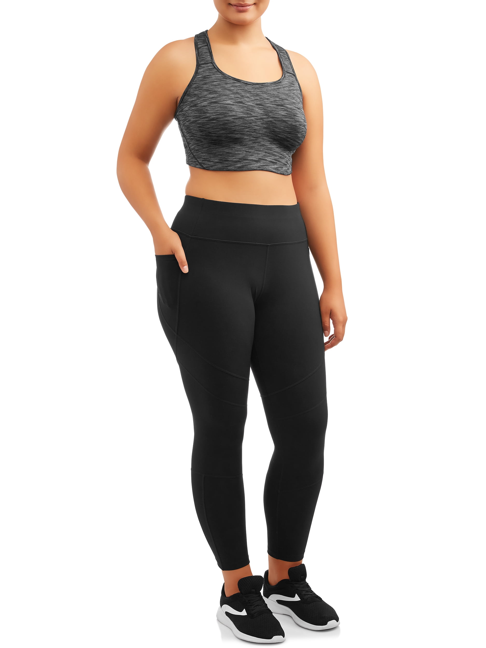 Women's Plus Active Performance Crop