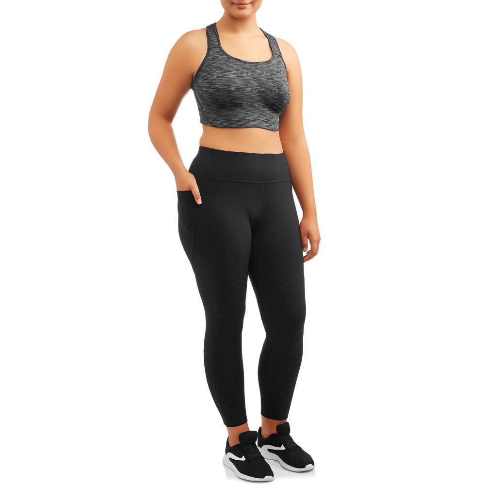 Avia Women's Plus Active Performance Crop
