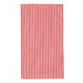thumbnail image 1 of Balery Red And White Stripes Toalla de Microfibra Premium con Estampado – 27.5x16 pulgadas, Alta Absorción, Suave y Aterciopelada, Secado Rápido, 1 of 6