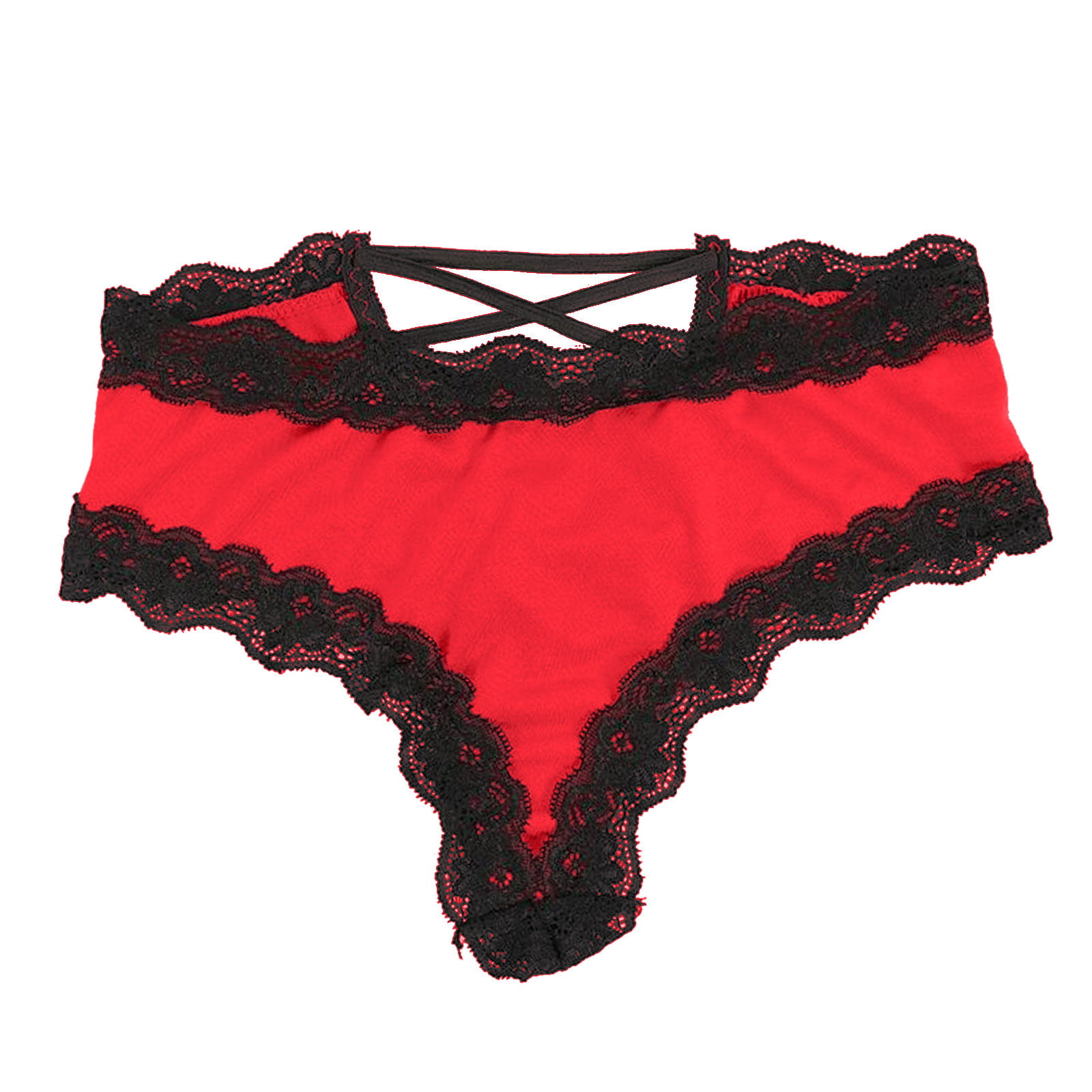 adviicd High Waist Panties Teen Girls Underwear 4Panties Leak-Proof Organic  Cotton Protective Briefs Hot Pink Small