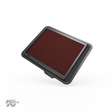 K&N Engine Air Filter: High Performance, Premium, Washable, Replacement Filter: 2008-2012 Chevy/GMC/Hummer Truck and SUV (Colorado, Canyon, H3, H3T), 33-2408