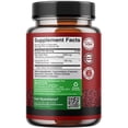 thumbnail image 4 of Natures Craft Red Yeast Rice Capsules 1200mg with CoQ10 100mg, Heart Health Supplement, 60 Count, 4 of 14