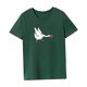 thumbnail image 4 of Camiseta para mujer de verano con estilo y cuello redondo para ir de compras, calle, senderismo, trabajo XL, 4 of 7