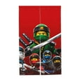 thumbnail image 7 of Character Ninjago Door Curtain Drape Split Doorway Curtain Room Window Hallway Closet Privacy Partition Curtain Kitchen Door Decoration 34x56in, 7 of 7