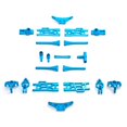thumbnail image 5 of 2 uds brazo oscilante delantero superior para Wltoys 104009 12409 Rc Car, 1 Afortunado Sencillez, 5 of 5