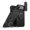 Black, variant on Slide Privacy Lens Phone Case for Apple iPhone 18 Pro Max / 17 Pro Max, Built-in Magnetic Ring 360° Rotatable Metal Kickstand Hard PC Soft TPU Shockproof Protective Case