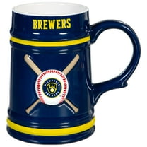 Milwaukee Brewers 24oz. Ceramic Stein Cup with Gift Box