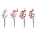 thumbnail image 7 of Savlot 1PCS Plum Blossom Artificial Flowers Simulation Flower Dry Branch Small Plum Blossom Home Table Festival Decorative, 7 of 7