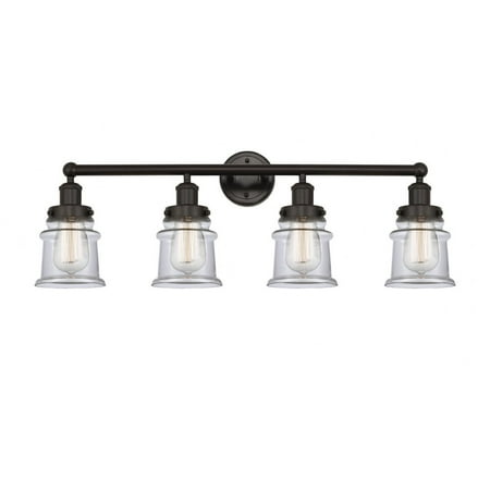 

Innovations Lighting - Canton - 4 Light Bath Vanity In Industrial Style-11