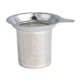thumbnail image 1 of Steel Tea Infuser Metal Mesh Cup Strainer Basket Loose Filter Leaf HOT A9D6, 1 of 8