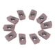 thumbnail image 4 of Cuchillas Giratorias, Insertos Giratorios Resistencia Al Desgaste Velocidad De Corte Rápida 10 Piezas Fácil Almacenamiento Para Torno ANGGREK Otros, 4 of 8