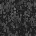 thumbnail image 1 of Ahgly Company Indoor Square Patterned Midnight Gray Area Rugs, 4' Square, 1 of 6