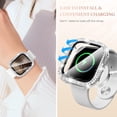 thumbnail image 4 of Protector de pantalla con funda Goton para Apple Watch Series 10 de 42 mm, 4 of 7