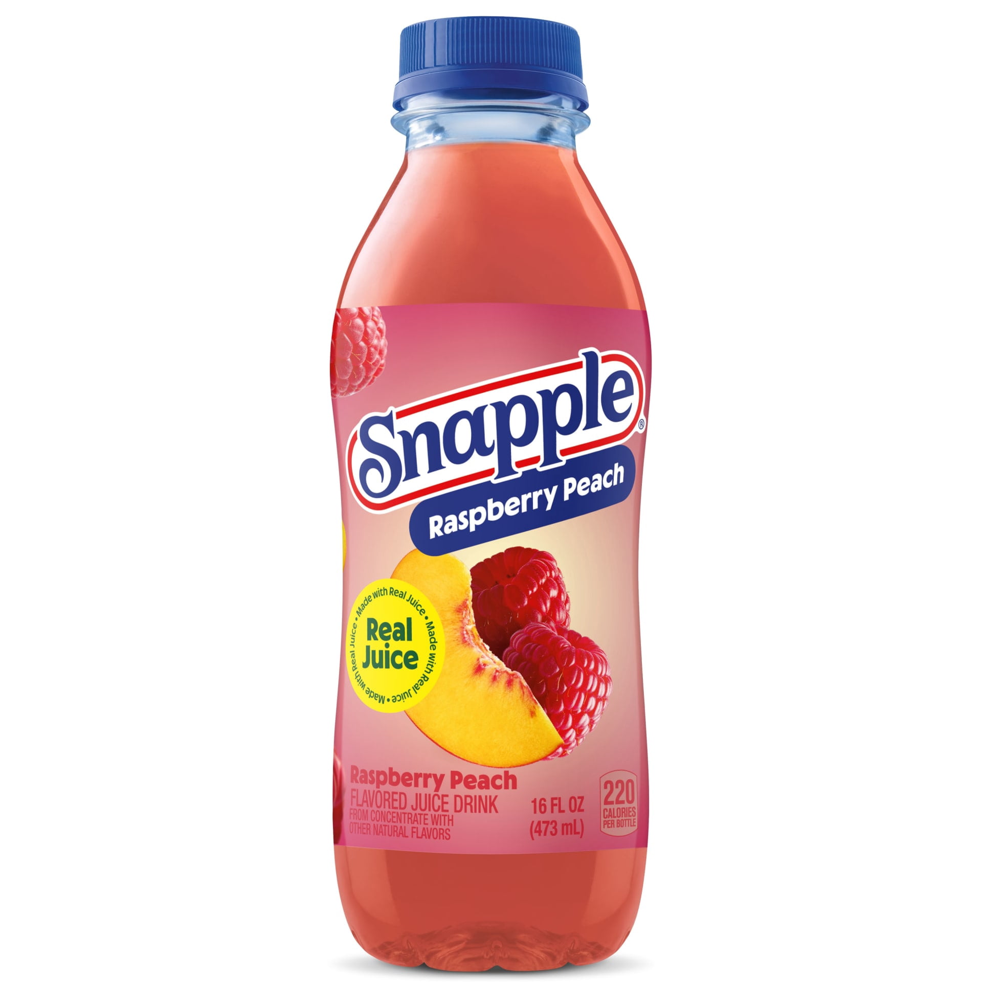 Snapple Kiwi Strawberry Juice Drink 32 fl oz, Flavored Beverage