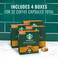 thumbnail image 3 of Starbucks by Nespresso Vertuo, Smooth Caramel Flavored Coffee, Nespresso Pods, 32 Count, 3 of 9