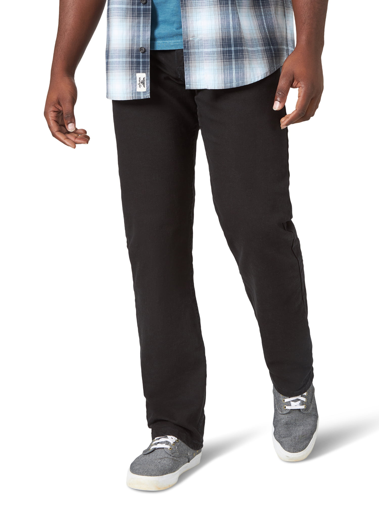 wrangler big men's 5 star relaxed fit jean with flex