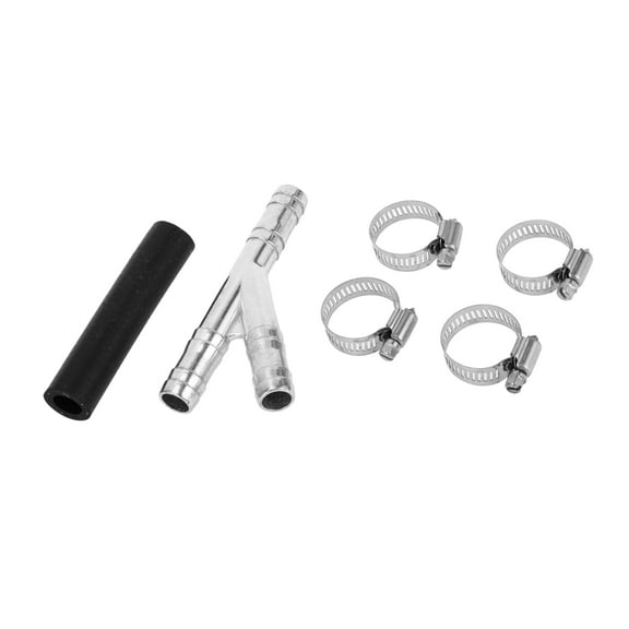 1 Set Aluminum Heater Hose Repair Kit for Dodge Grand Caravan C/V, SE, SXT 3.3L 3.8L 4.0L 2008-2009