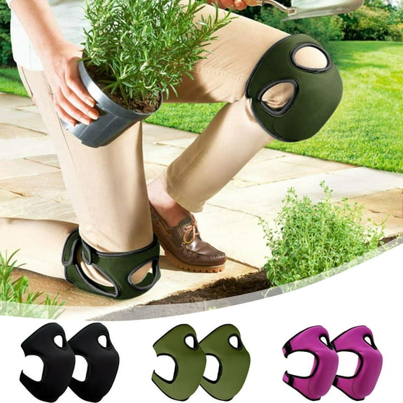 Viflosae Gardening Knee Pads Elastic S e Kneeler Housework Weeding Protection Cushion Comfortable Garden Knee Protection Pad for Outdoor Indoor Activities