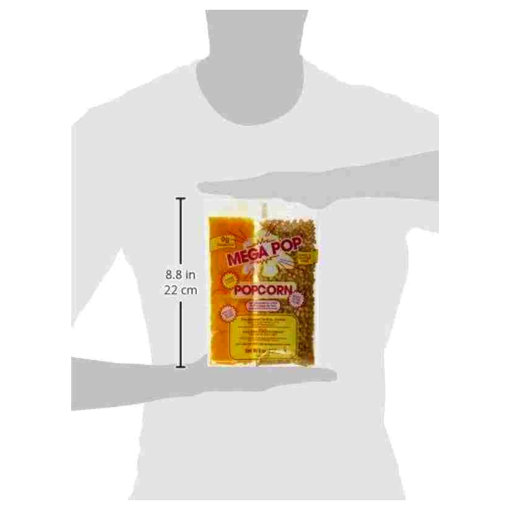 Gold Medal 2836 Gluten-Free Popcorn 8 oz