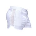 thumbnail image 3 of Pantalones cortos deportivos de secado rápido para entrenamiento físico, de malla elástica, para maratón, pista y campo, de verano, nuevos para hombres, 3 of 6