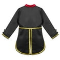 thumbnail image 4 of Kaerm Boys Halloween Prince Beast Costume Lapel Tailcoat Wedding Party Tuxedo Jacket Dress up Black 9-10, 4 of 9