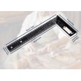 thumbnail image 3 of PinesC Multi-Angle Measuring Ruler,2024 New Multi-Angle Measuring Ruler, Universal Combination Angle, 45/90 Degree Multifunctional Gauge Right Angle Ruler for Precise Measuring, Drawing (Black), 3 of 5