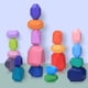 thumbnail image 1 of Rainbow Color Building Blocks Color Stacked Stones - 20 Gradient Stacked Stones 0.35 Adepaton LL-2008, 1 of 8