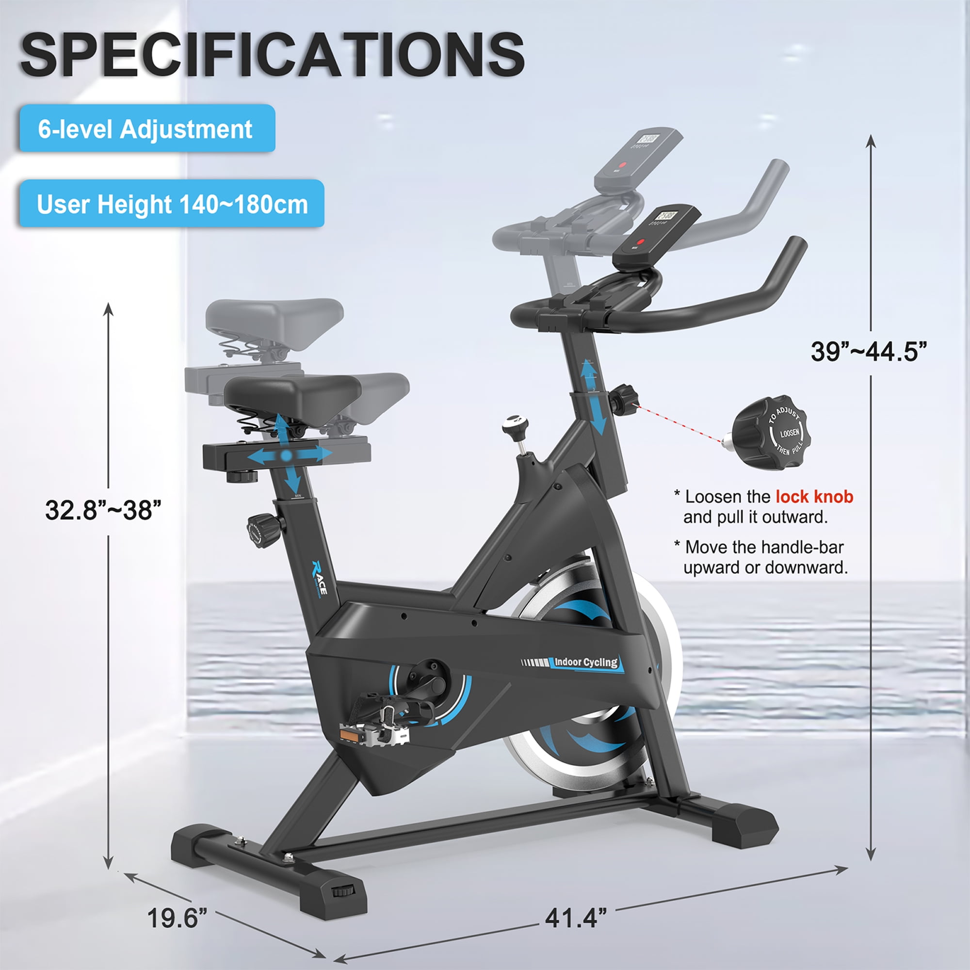 Stationary bicycle argos sale