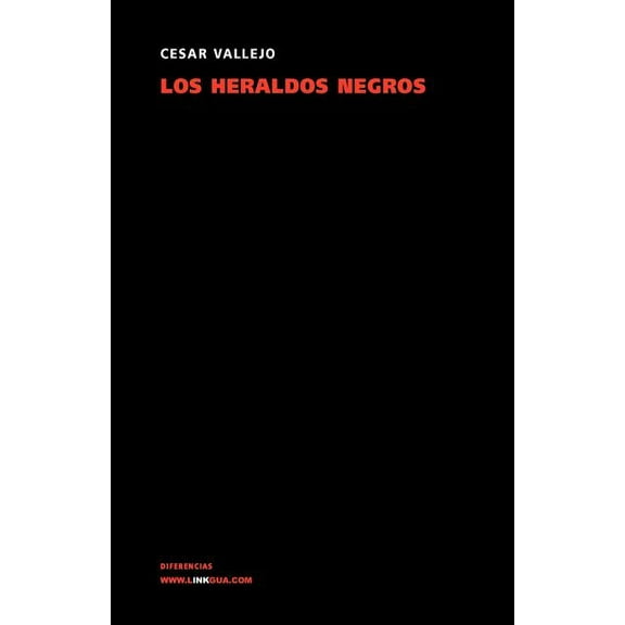 PoesÃa Los heraldos negros, Book 134, (Paperback)