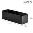 thumbnail image 3 of Patton Rectangular 3-Roll Toilet Paper Storage Bin - Ideal for Master Bathrooms, Guest Baths, or Powder Rooms, 3 of 3